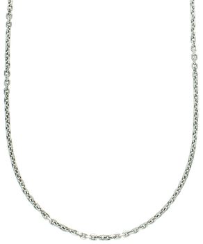 Srebrny łańcuszek damski o splocie ankier 925 - 2 mm rodowany Ag.jpg